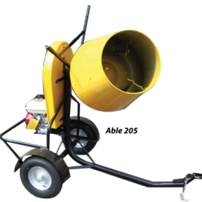 Concrete Mixer Petrol Towable Harrisons HireMaster Feilding