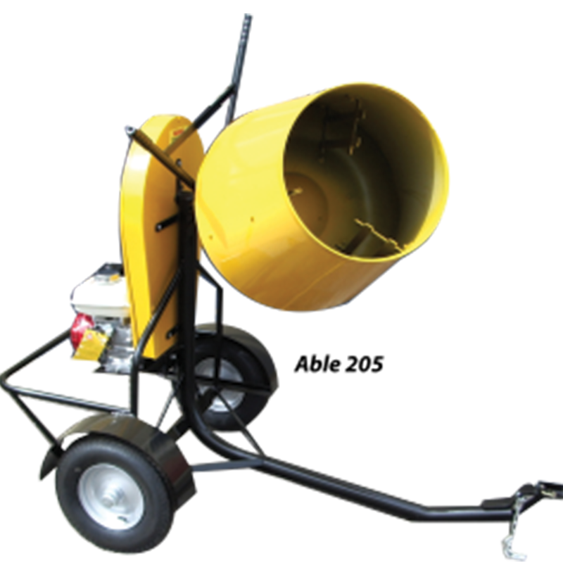 Concrete Mixer Petrol Towable Harrisons HireMaster Feilding