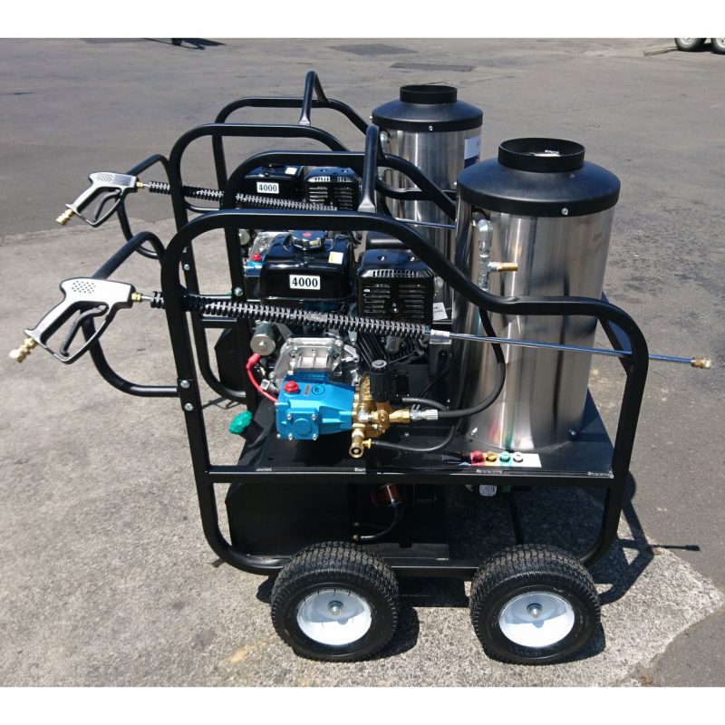 Steam Cleaner Petrol 4000PSI Kerrick Harrisons HireMaster Feilding